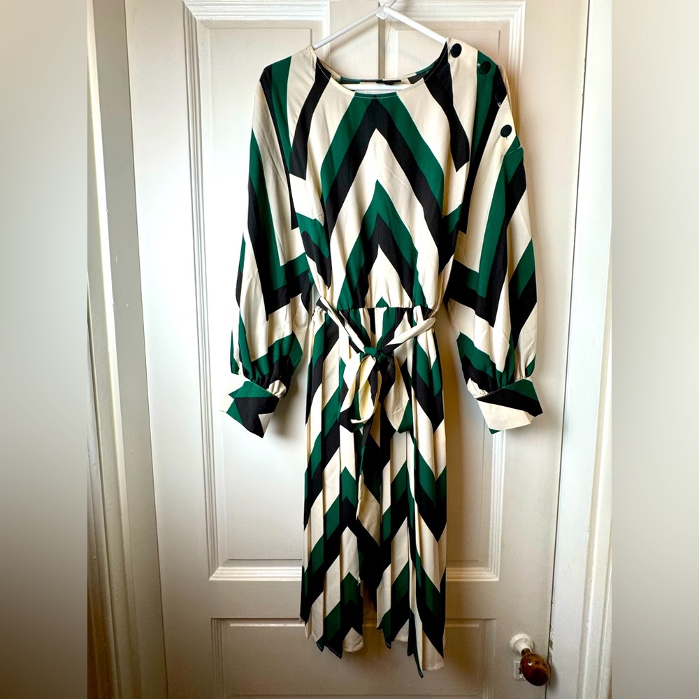 Long sleeve dress, 1X